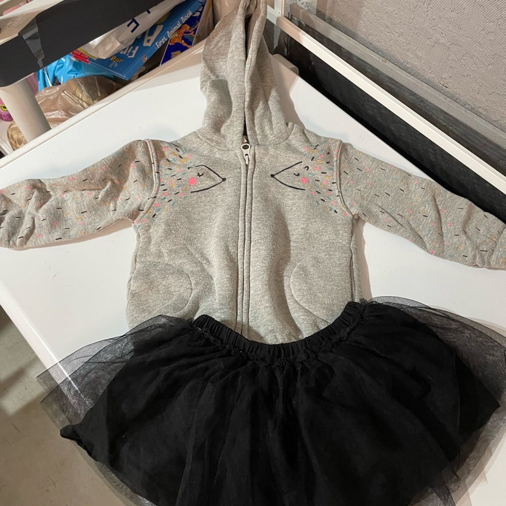 Zara and old navy Gray and Black Kids  Set